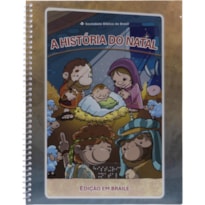 A HISTÓRIA DO NATAL PORÇÃO EM BRAILE: NOVA TRADUÇÃO NA LINGUAGEM DE HOJE (NTLH)