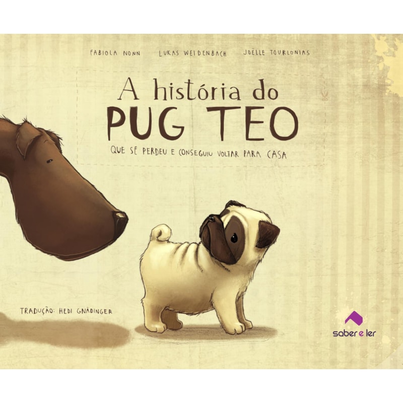A HISTÓRIA DO PUG TÉO