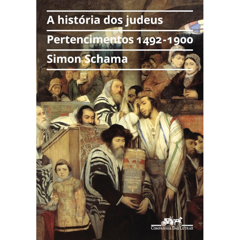 A HISTÓRIA DOS JUDEUS, VOL. 2: PERTENCIMENTO - 1492-1900