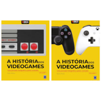 A HISTÓRIA DOS VIDEOGAMES (COLEÇÃO - 2 VOLUMES)