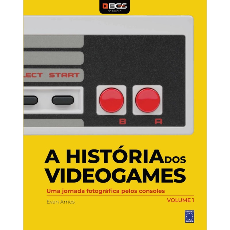 A HISTÓRIA DOS VIDEOGAMES - VOLUME 1