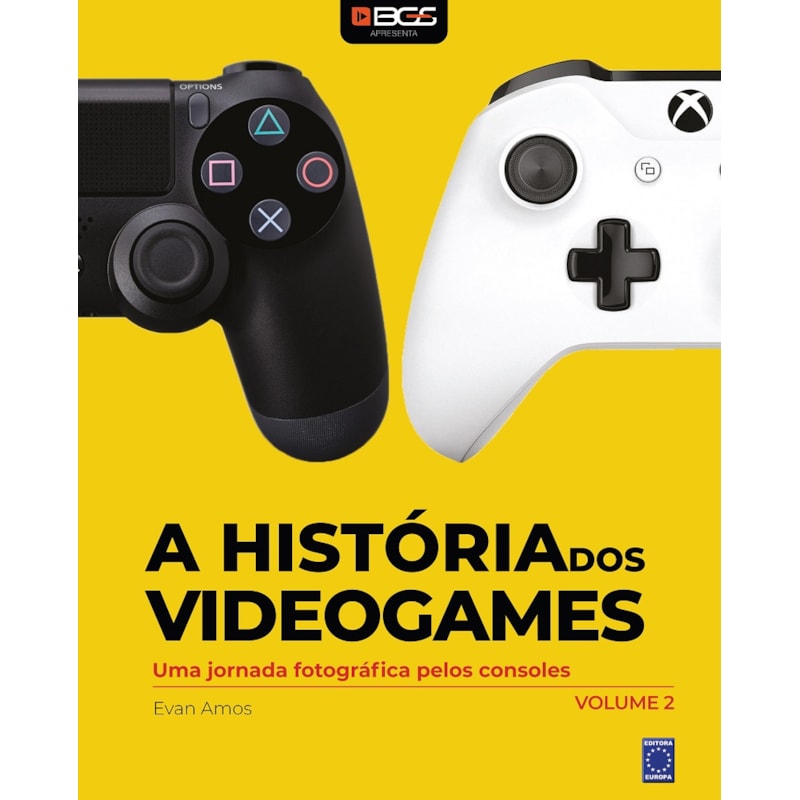 A HISTÓRIA DOS VIDEOGAMES - VOLUME 2