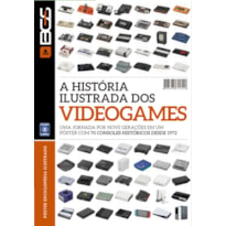 A HISTÓRIA ILUSTRADA DOS VIDEOGAMES - SUPERPÔSTER BGS