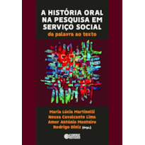 A história oral na pesquisa em serviço social