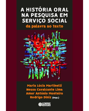 A história oral na pesquisa em serviço social