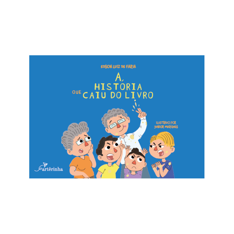 A HISTÓRIA QUE CAIU DO LIVRO