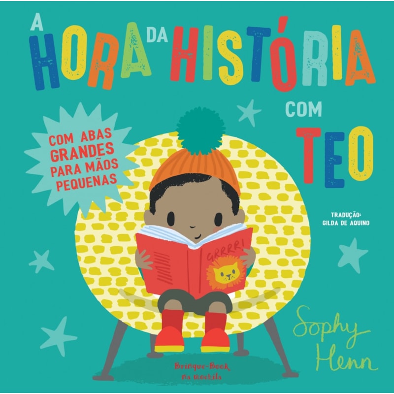 A HORA DA HISTÓRIA COM TEO