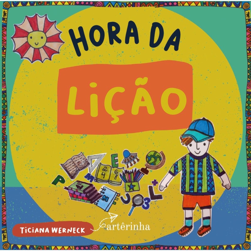 A HORA DA LIÇÃO