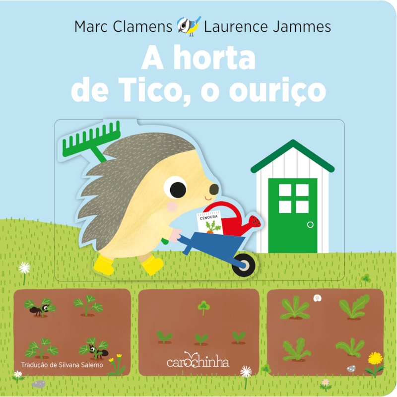 A HORTA DE TICO, O OURIÇO