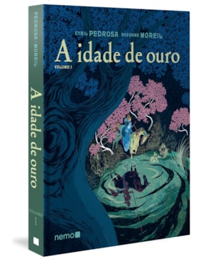 A IDADE DE OURO - VOL. 1 (CAPA DURA)