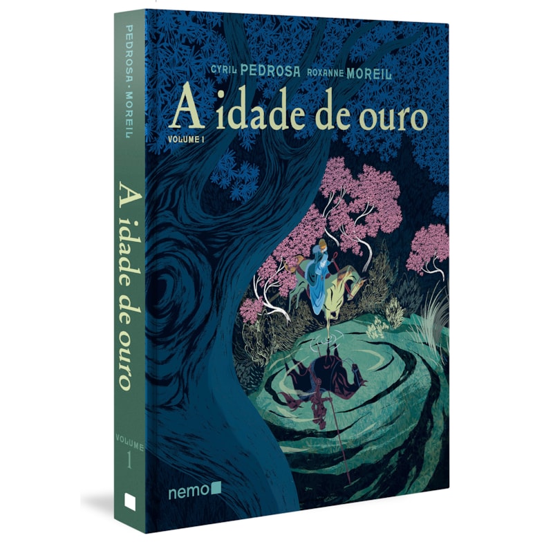 A IDADE DE OURO - VOL. 1 (CAPA DURA)