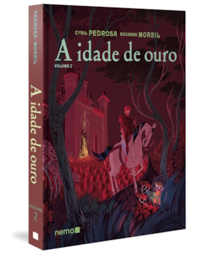 A IDADE DE OURO - VOL. 2 (CAPA DURA)