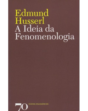 A ideia da fenomenologia