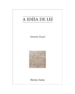 A ideia de lei