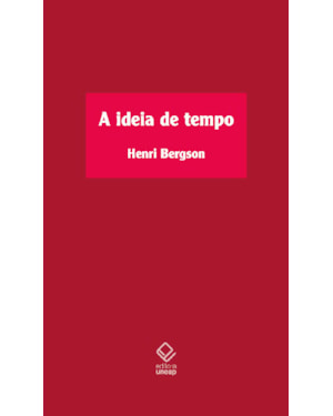 A IDEIA DE TEMPO: CURSO NO COLLÈGE DE FRANCE (1901-1902)