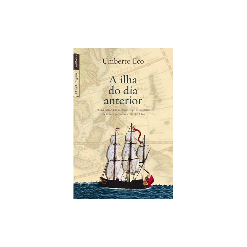 A ILHA DO DIA ANTERIOR (EDIÇÃO DE BOLSO)