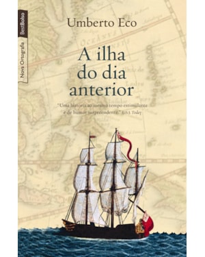A ILHA DO DIA ANTERIOR (EDIÇÃO DE BOLSO)