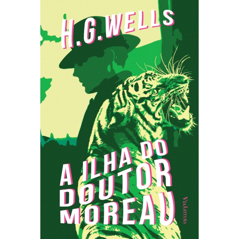 A ILHA DO DOUTOR MOREAU - HG WELLS