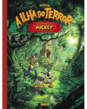A ilha do terror (bd disney)