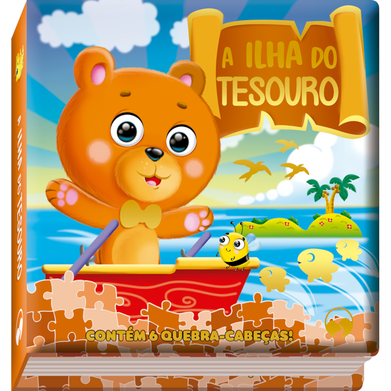 A ILHA DO TESOURO - ALMOFADADO