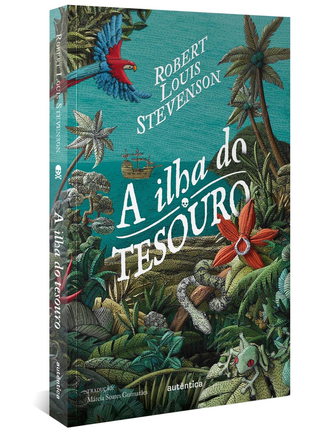 A ILHA DO TESOURO - (TEXTO INTEGRAL - CLÁSSICOS AUTÊNTICA