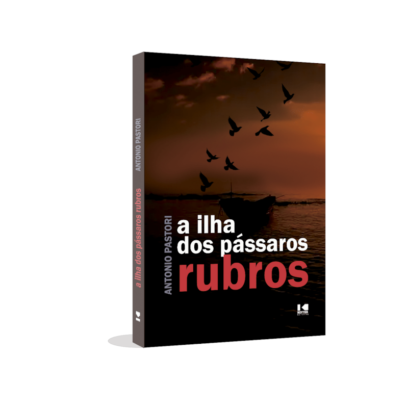 A ilha dos pássaros rubros