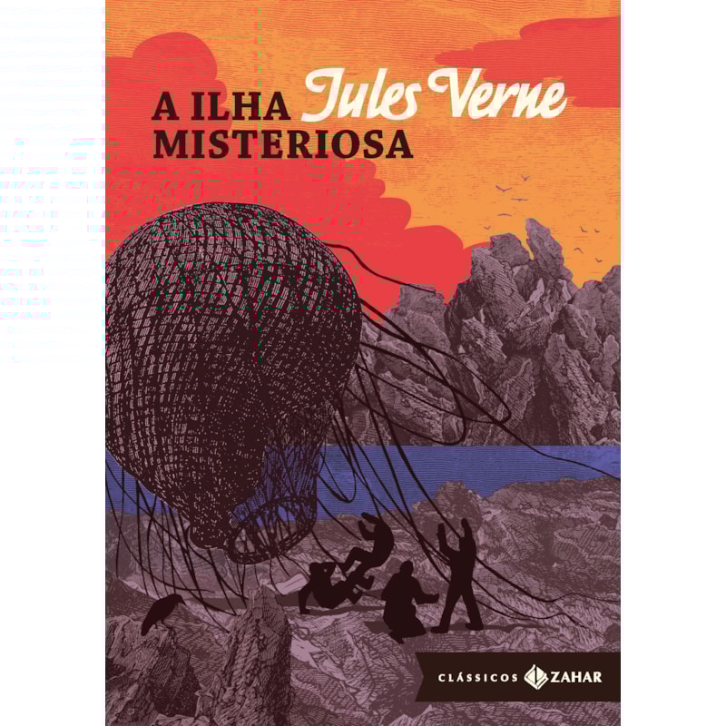 A ILHA MISTERIOSA: EDIÇÃO BOLSO DE LUXO