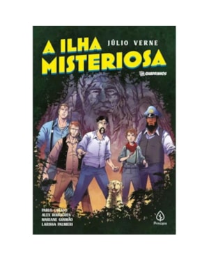 A ILHA MISTERIOSA - HQ