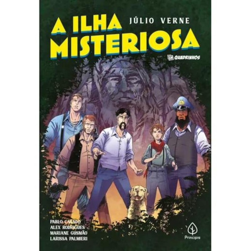 A ILHA MISTERIOSA - HQ