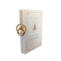 A IMITAÇÃO DA BEM-AVENTURADA VIRGEM MARIA (LIVRO CHAVEIRO)