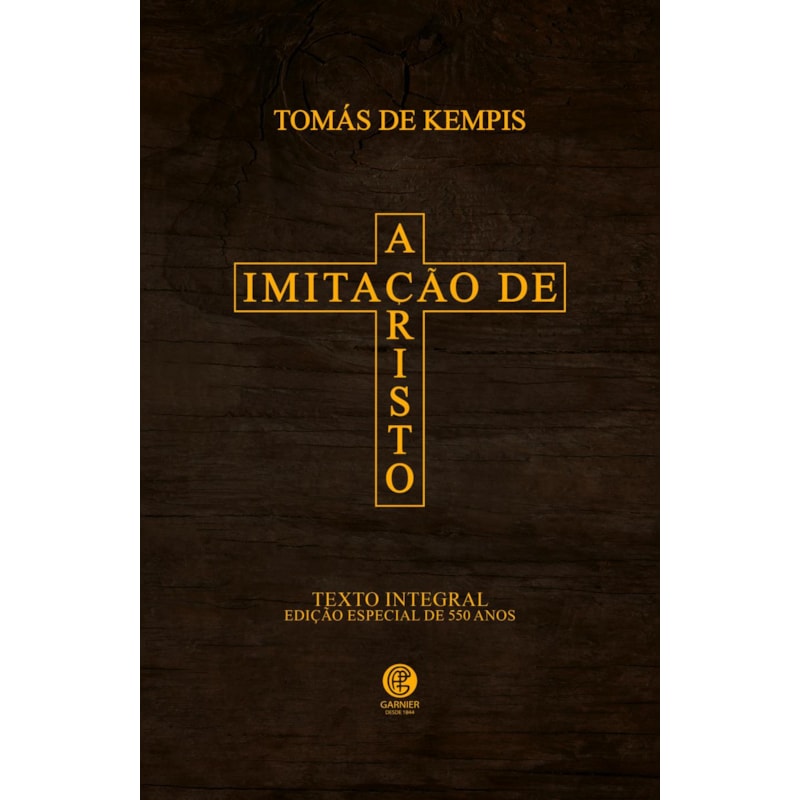 A IMITAÇÃO DE CRISTO - EDIÇÃO DE LUXO ALMOFADADA