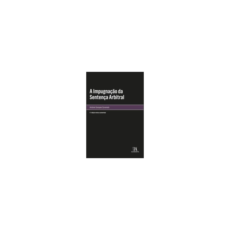 A impugnação da sentença arbitral
