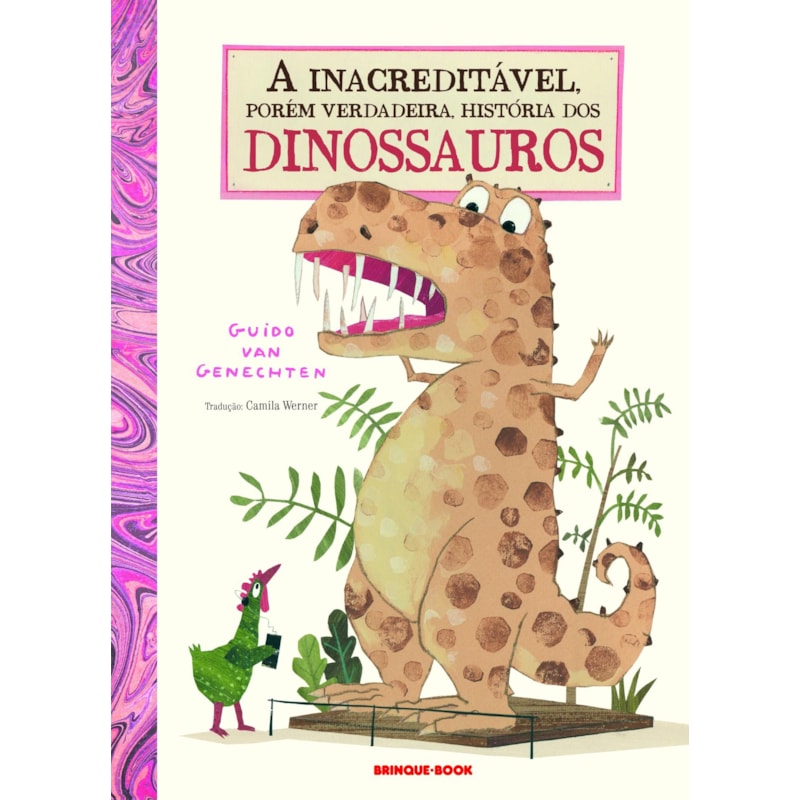 A INACREDITÁVEL, PORÉM VERDADEIRA, HISTÓRIA DOS DINOSSAUROS