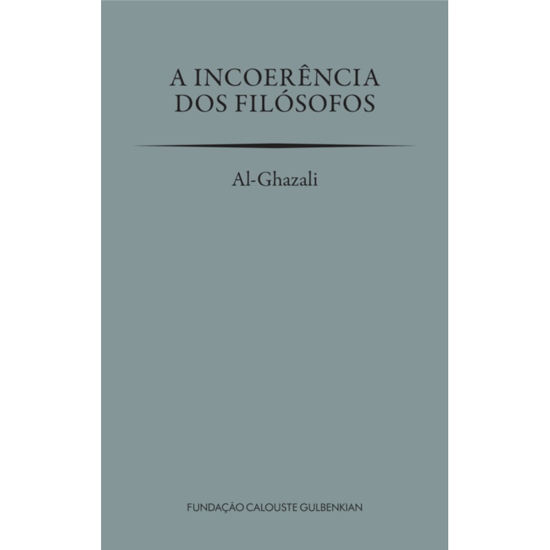 A INCOERÊNCIA DOS FILÓSOFOS