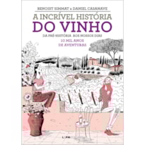 A incrível história do vinho: hq