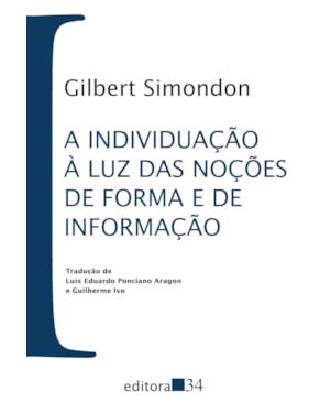 A individuação à luz das noções de forma e de informação