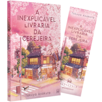 A INEXPLICÁVEL LIVRARIA DA CEREJEIRA - UMA FICÇÃO DE CURA JAPONESA SOBRE FAMÍLIA E O AMOR PELOS LIVROS