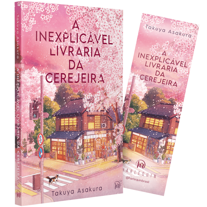 A INEXPLICÁVEL LIVRARIA DA CEREJEIRA - UMA FICÇÃO DE CURA JAPONESA SOBRE FAMÍLIA E O AMOR PELOS LIVROS