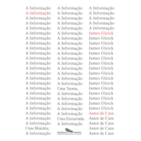 A INFORMAÇÃO