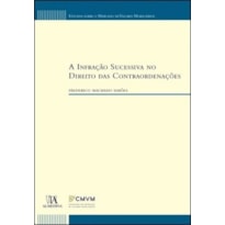 A infração sucessiva no direito das contraordenações