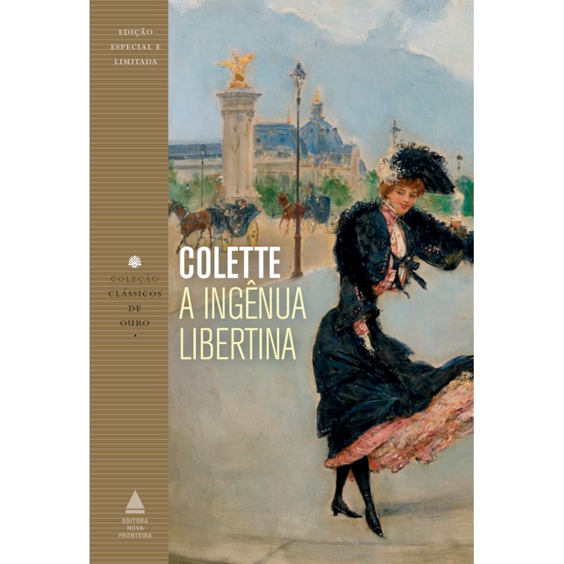 A INGÊNUA LIBERTINA: COLEÇÃO CLÁSSICOS DE OURO