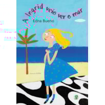 A INGRID VEIO VER O MAR
