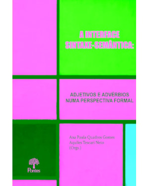 A INTERFACE SINTAXE-SEMÂNTICA