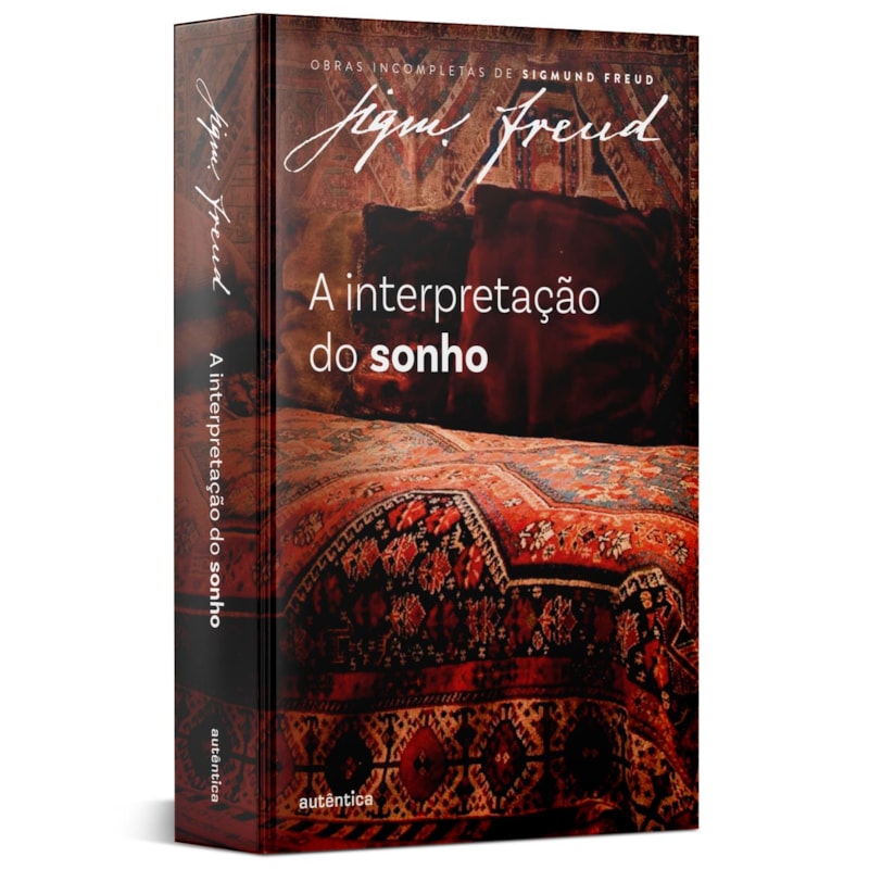 A INTERPRETAÇÃO DO SONHO (CAPA DURA)