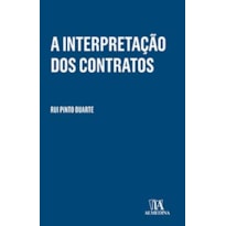 A interpretação dos contratos