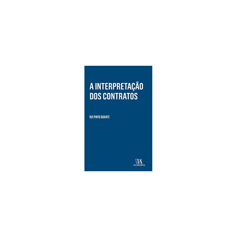 A interpretação dos contratos