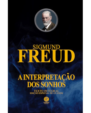 A INTERPRETAÇÃO DOS SONHOS - EDIÇÃO DE LUXO ALMOFADADA