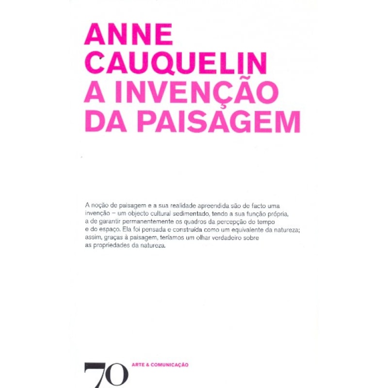 A invenção da paisagem