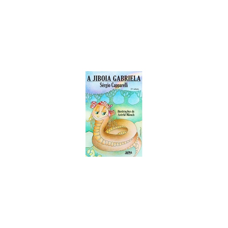 A jibóia gabriela
