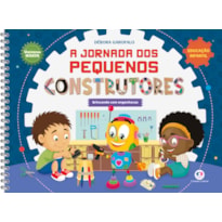 A JORNADA DOS PEQUENOS CONSTRUTORES - KIT COM LIVRO + JOGO DESPLUGADO